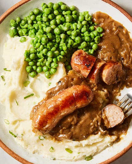 Irish Sausages & Champ