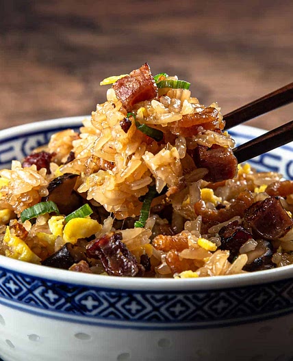 Instant Pot Chinese Sticky Rice