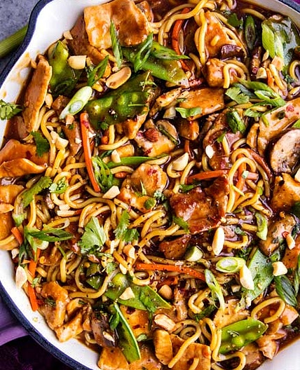 Garlic Ginger Pork Stir Fry