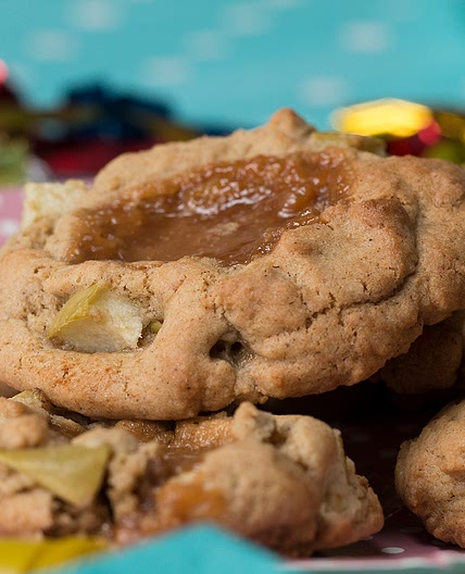Toffee Apple Cookies Recipe by Tasty