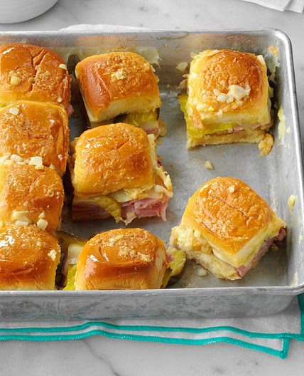 Cuban Sliders