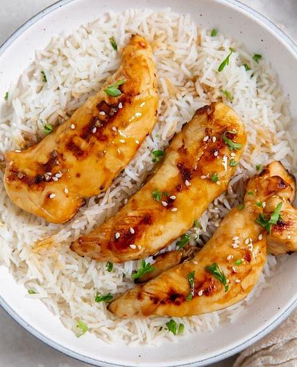 Air Fryer Teriyaki Chicken Tenders