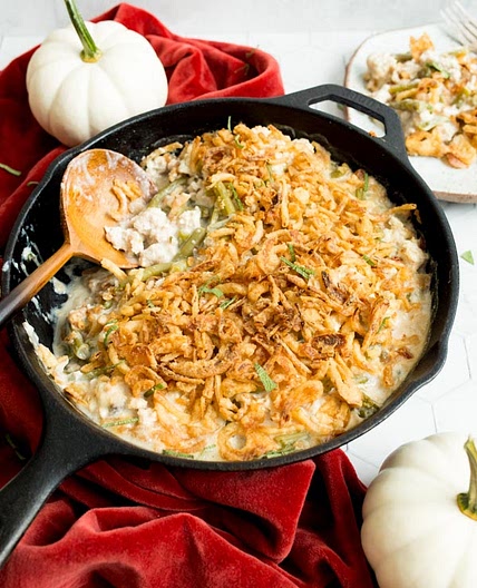 Green Bean Ground Turkey Casserole