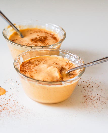 Easy Dairy-Free Pumpkin Pie Pudding
