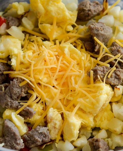 Make Ahead Breakfast Bowls