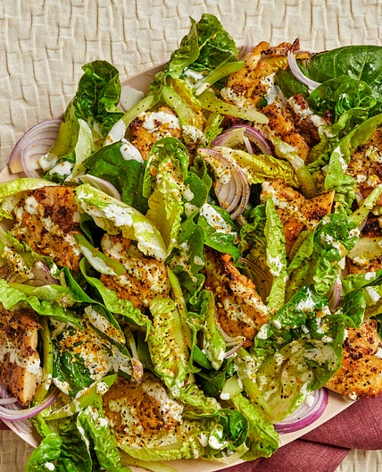 Lemon Pepper Chicken Salad