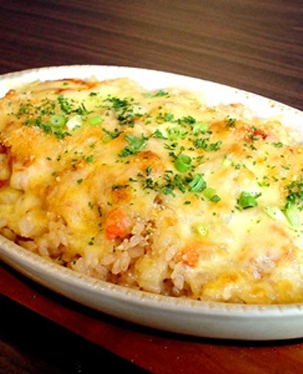 김치치킨도리아