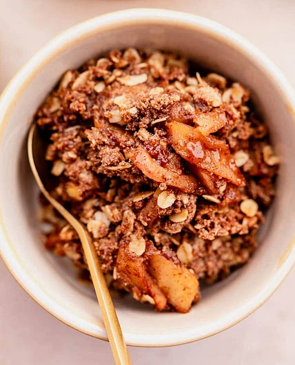 Gluten Free Apple Crisp