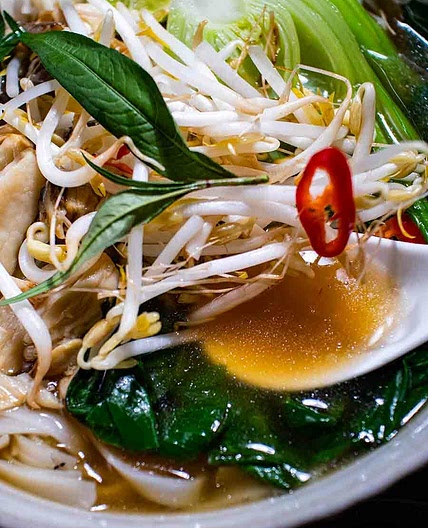 Easy Vegan Pho