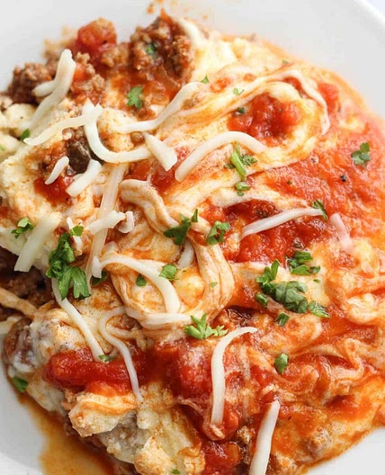 No Noodle Lasagna (Keto, Instant Pot)