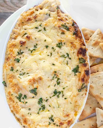 Maryland Hot Crab Dip