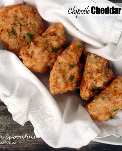 Chipotle Cheddar Bay Biscuits