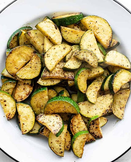 Lemon Pepper Zucchini