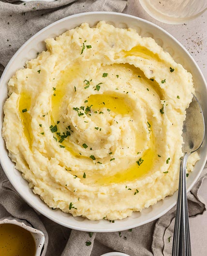 Truffle Mashed Potatoes
