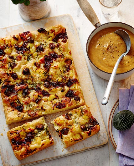 Leftover Veggie Soup