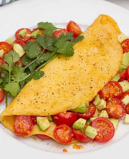 Fluffy Just Egg Omelette