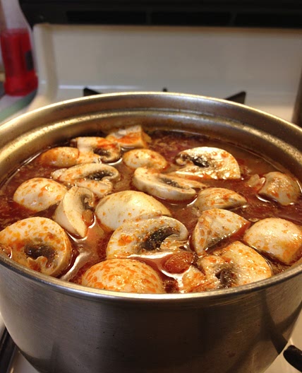 Quickie Tom Yum Soup