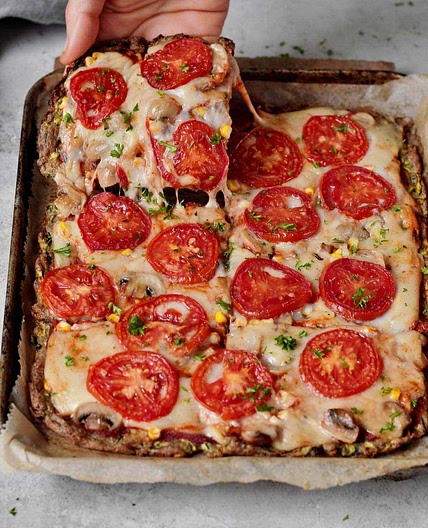 Zucchini Pizza Crust