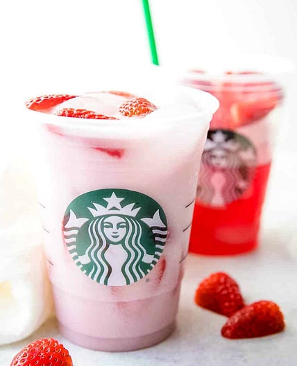 Copycat Starbucks Pink Drink
