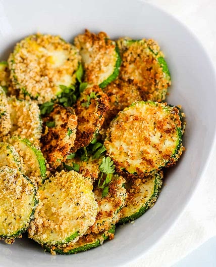 Air Fryer Zucchini Chips