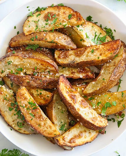 Air Fryer Potato Wedges