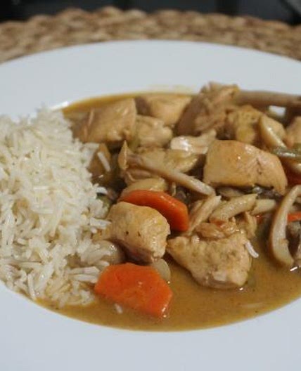 Receta de Curry japonés