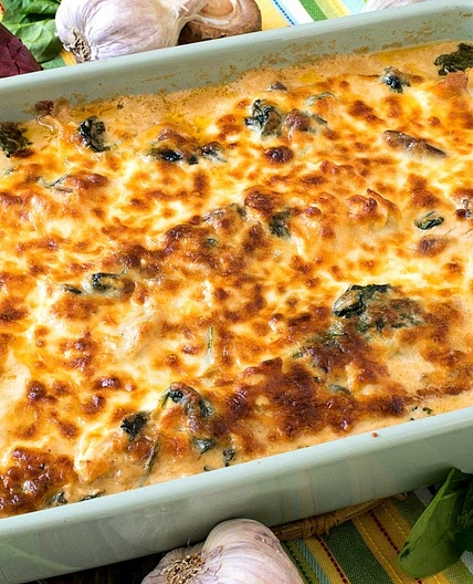 Keto Chicken Cheese Bake