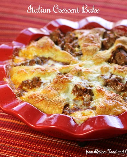 Italian Crescent Bake