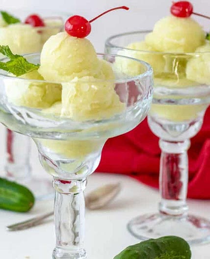 Cucumber Sorbet