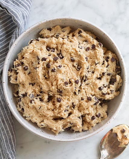 Edible Cookie Dough {3 Flavors}