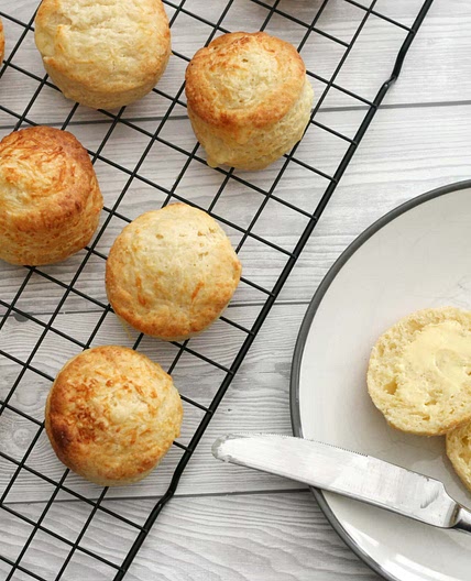 Mary Berry cheese scones