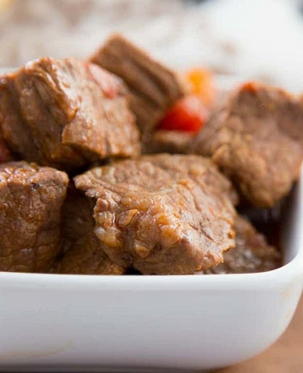 Instant Pot Puerto Rican Carne Guisada Recipe