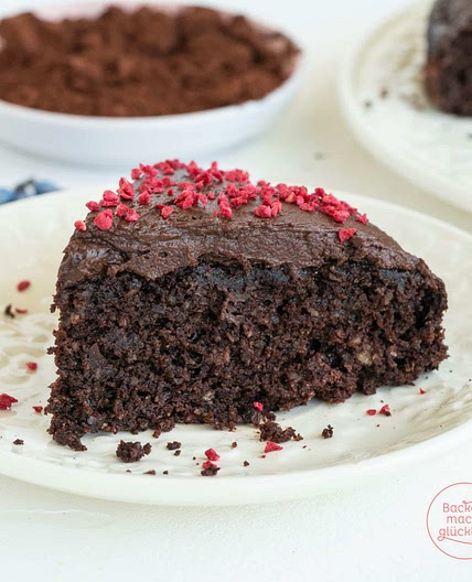 Ketogener Schokokuchen
