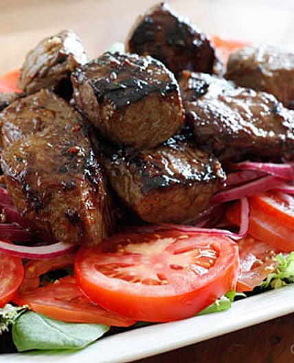 Vietnamese Shaking Beef (Bo Luc Lac)