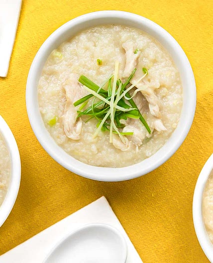 Chicken Congee (Jook)