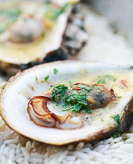 Grilled Oysters