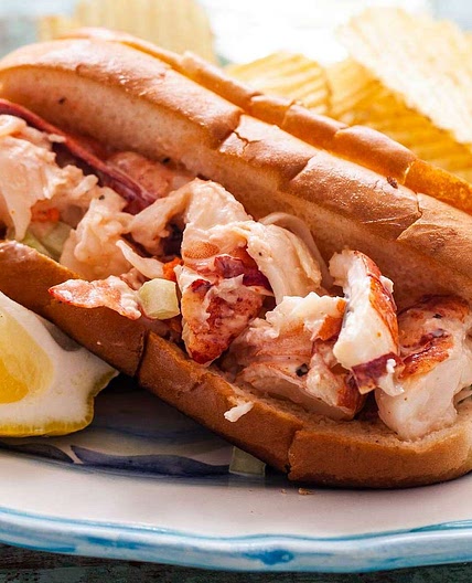 Classic New England Lobster Rolls