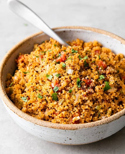 QUINOA SPANISH RICE