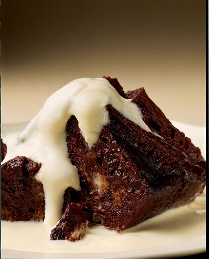 Chocolate Bread and Butter Pudding
