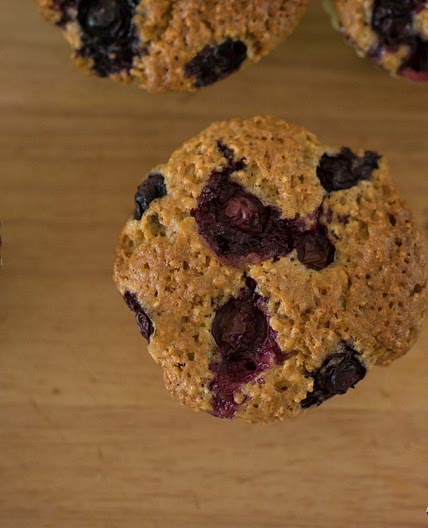 Anti-Inflammatory Blueberry Muffins
