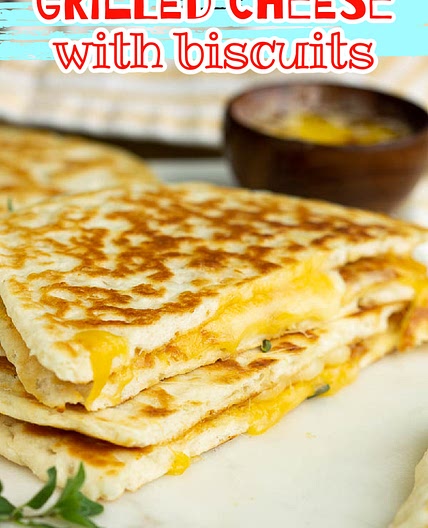 Grands Grilled Cheese Sandwich