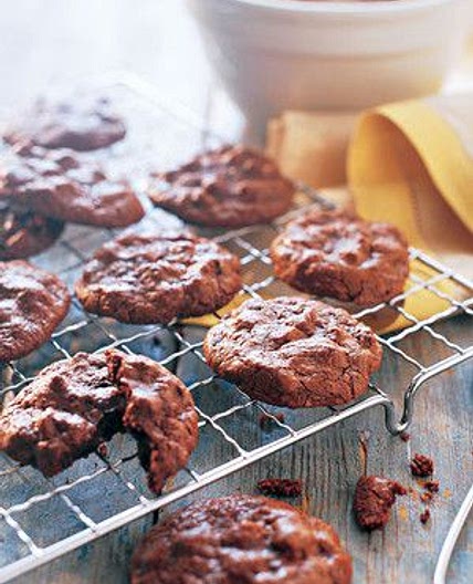 Chocolate Passover Cookies
