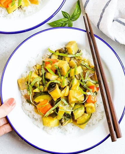 Summer Vegetable Curry