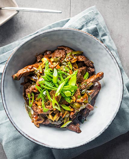 Mongolian Beef