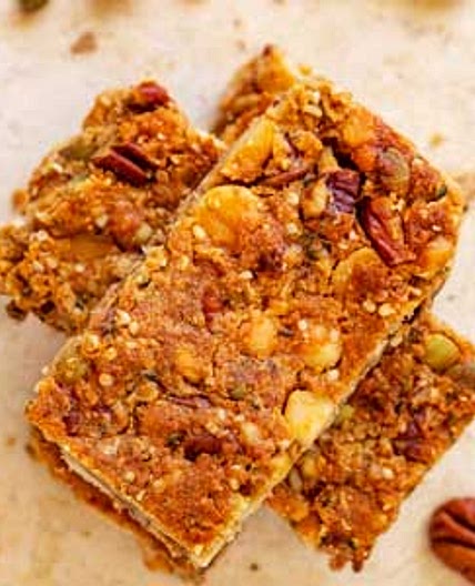 Keto Granola Bars