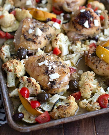 Greek Lemon Chicken Recipe