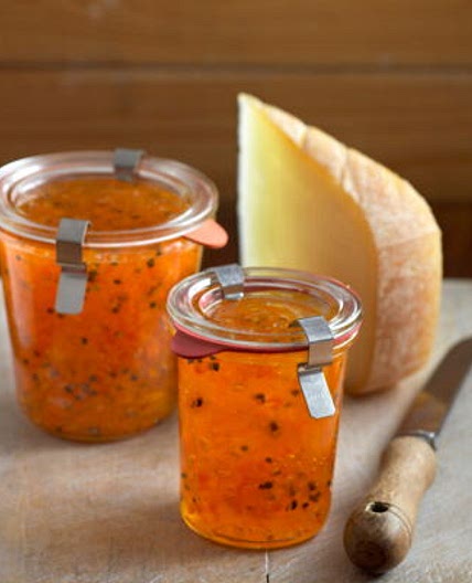Confiture de carottes à l'orientale
