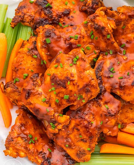 Buffalo Chicken Thighs