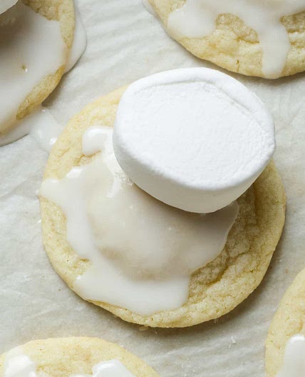 Melted Snowman Cookies