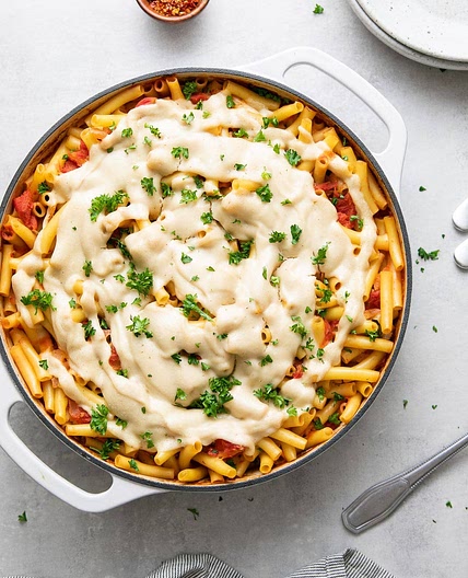 VEGAN BAKED ZITI